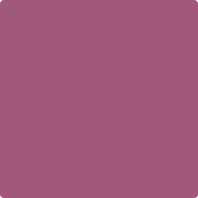 1356: Fashion Rose  by Benjamin Moore