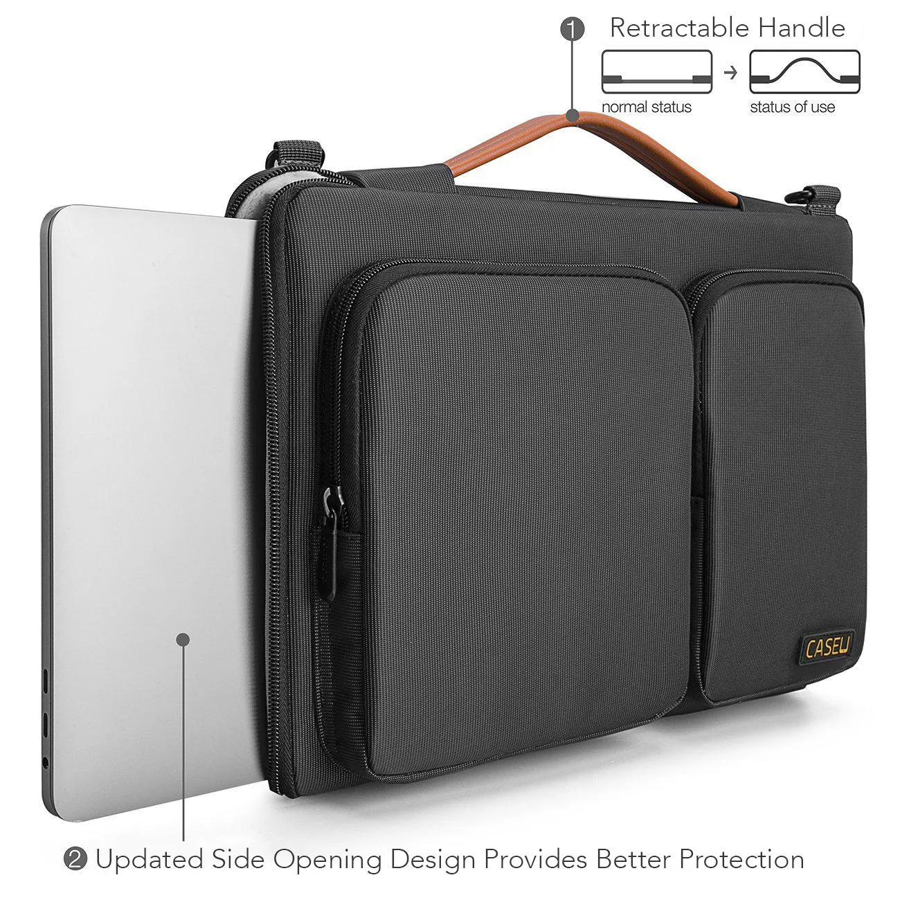 15.6 inch Laptop Shoulder Bag (MA016)