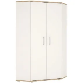 4Kids Corner Wardrobe in Opalino Handles