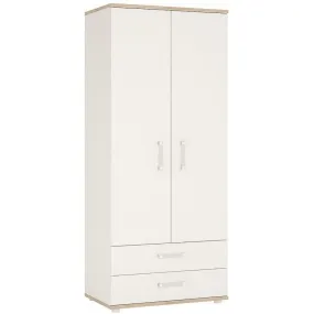 4Kids Wardrobe with Opalino Handles