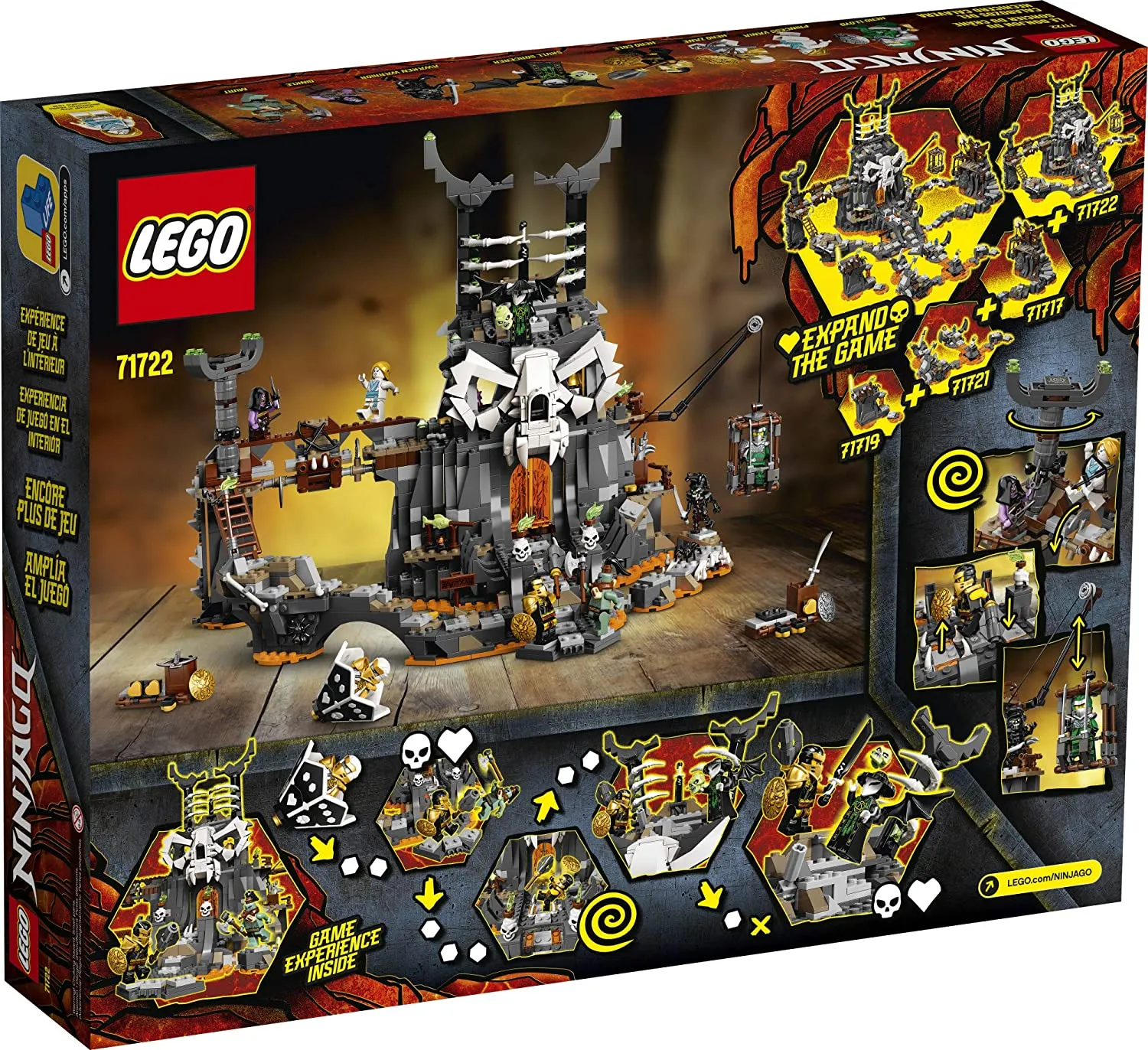 71722 Skull Sorcerer's Dungeons