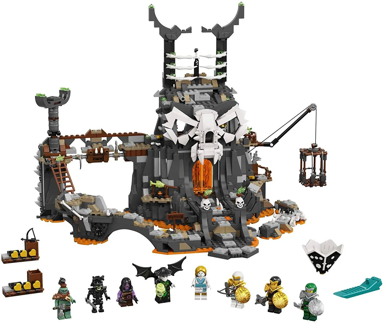 71722 Skull Sorcerer's Dungeons