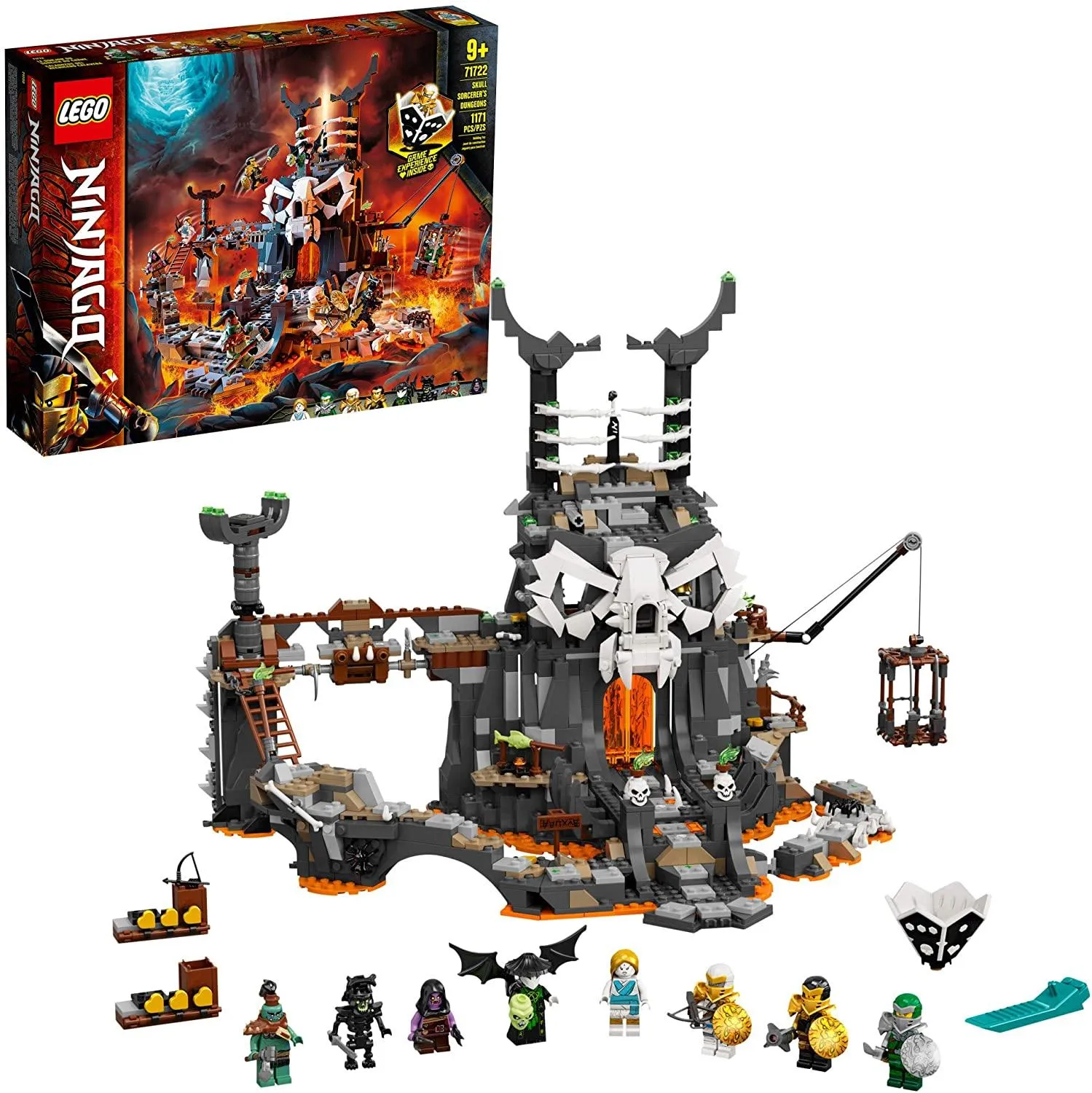 71722 Skull Sorcerer's Dungeons