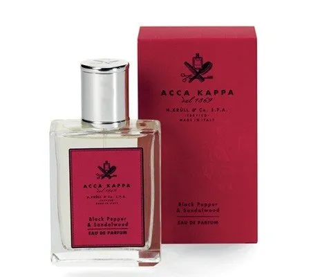 Acca Kappa Black Pepper & Sandalwood For Men EDP 100Ml