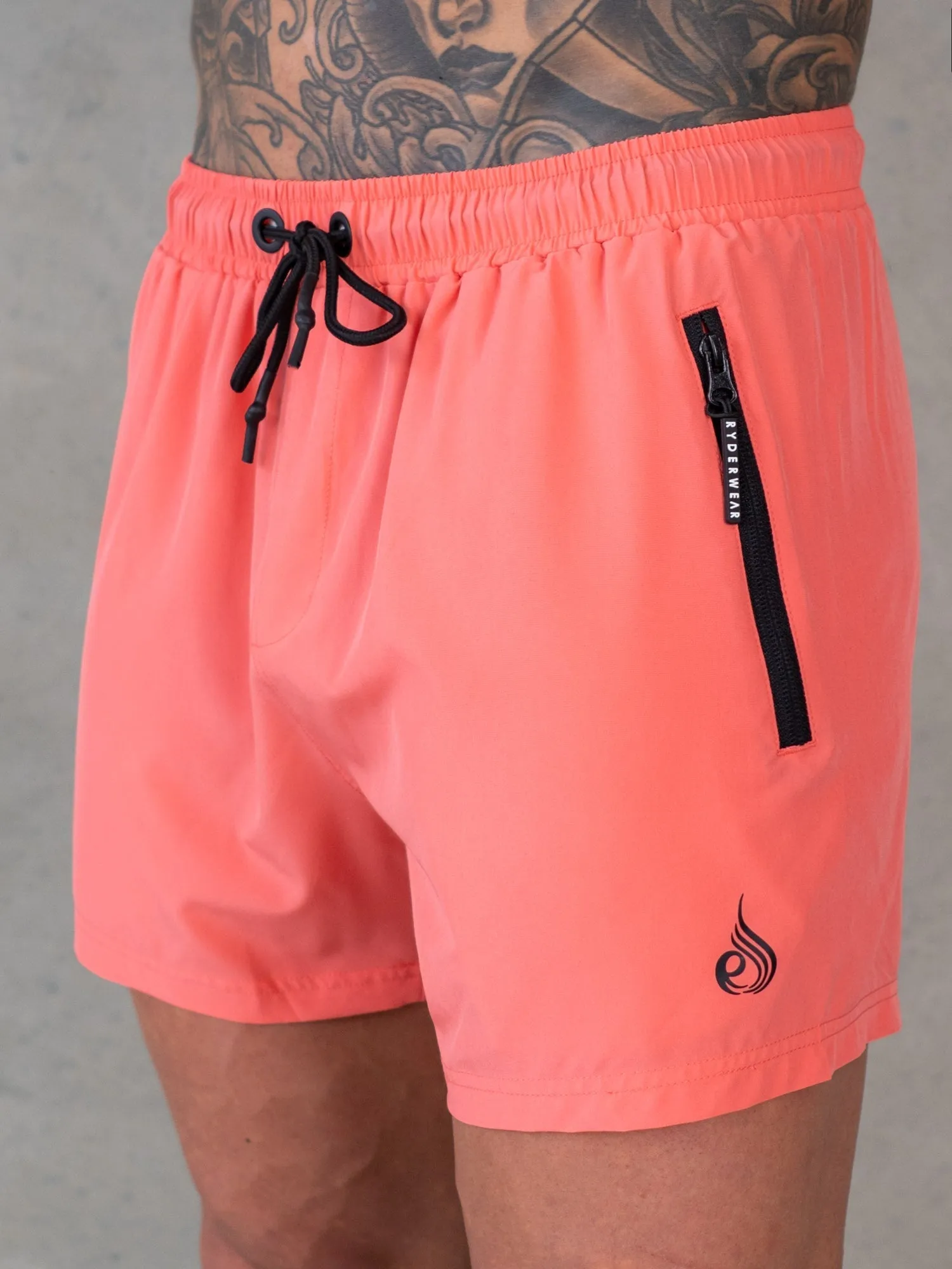 Adapt 5" Training Short - Coral