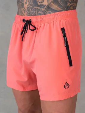 Adapt 5" Training Short - Coral