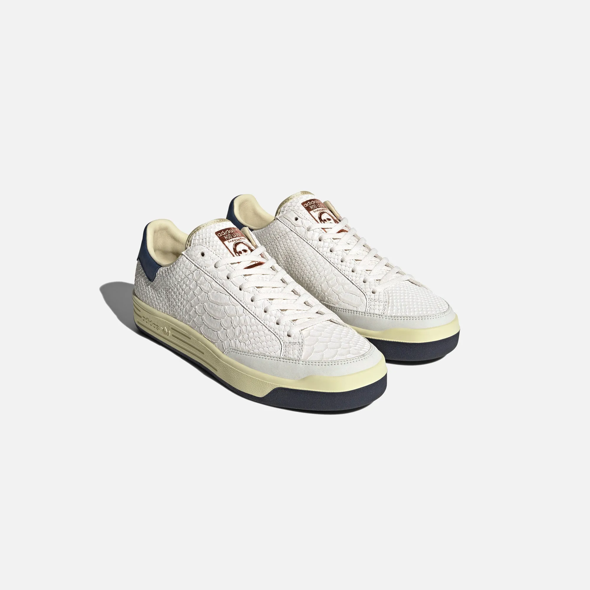 adidas Consortium Rod Laver Snake - White / Collegiate Navy