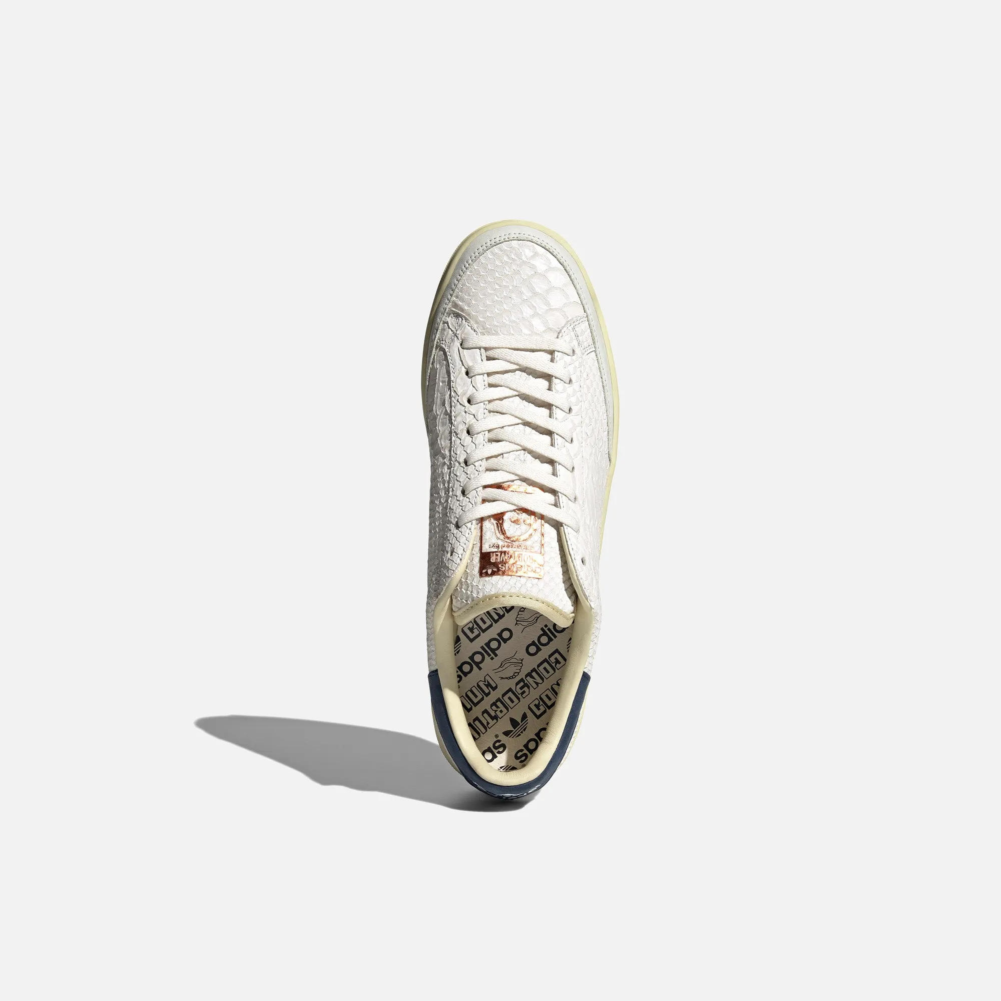 adidas Consortium Rod Laver Snake - White / Collegiate Navy