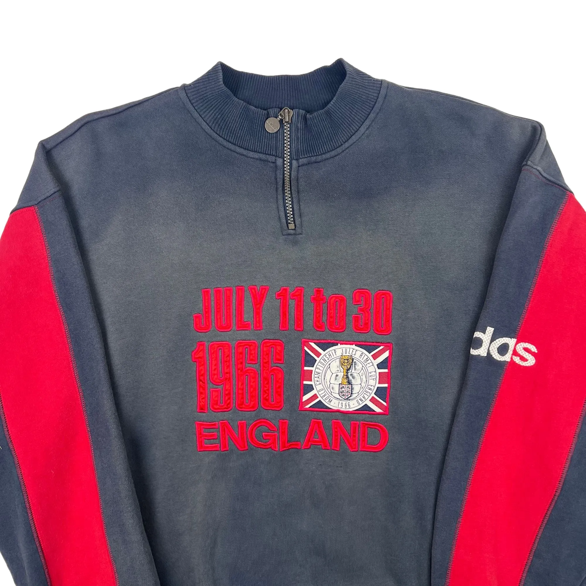 Adidas England 1966 Jules Rimet Cup World Champions Sweatshirt Rare