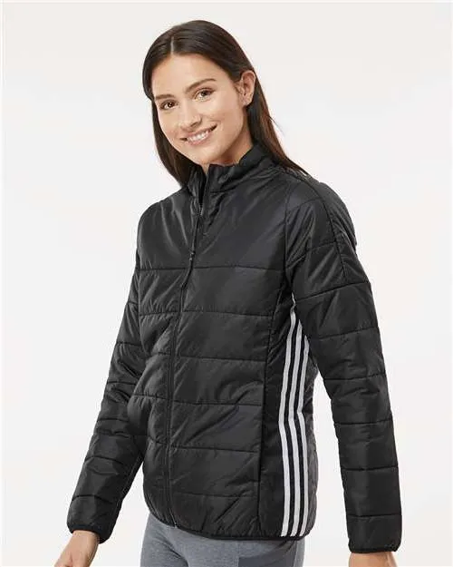 Adidas Ladies Puffer Jacket