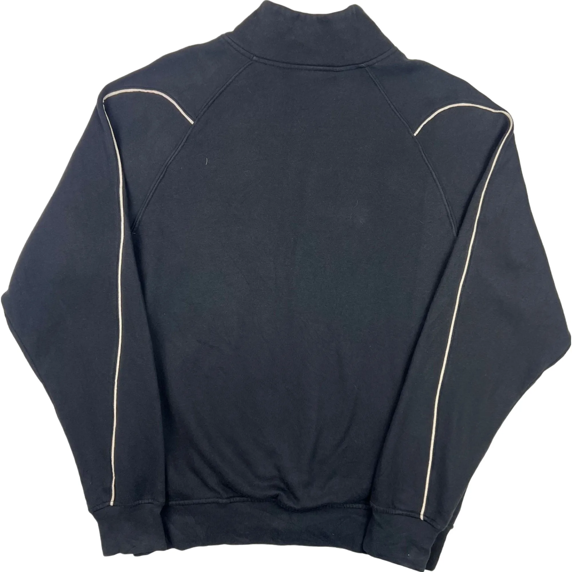 Adidas Quarter-Zip Sweatshirt Black