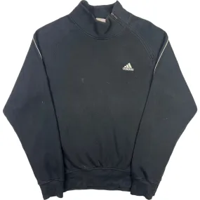 Adidas Quarter-Zip Sweatshirt Black