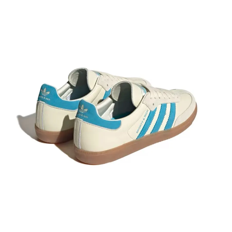 Adidas Samba OG Sporty & Rich Cream Blue