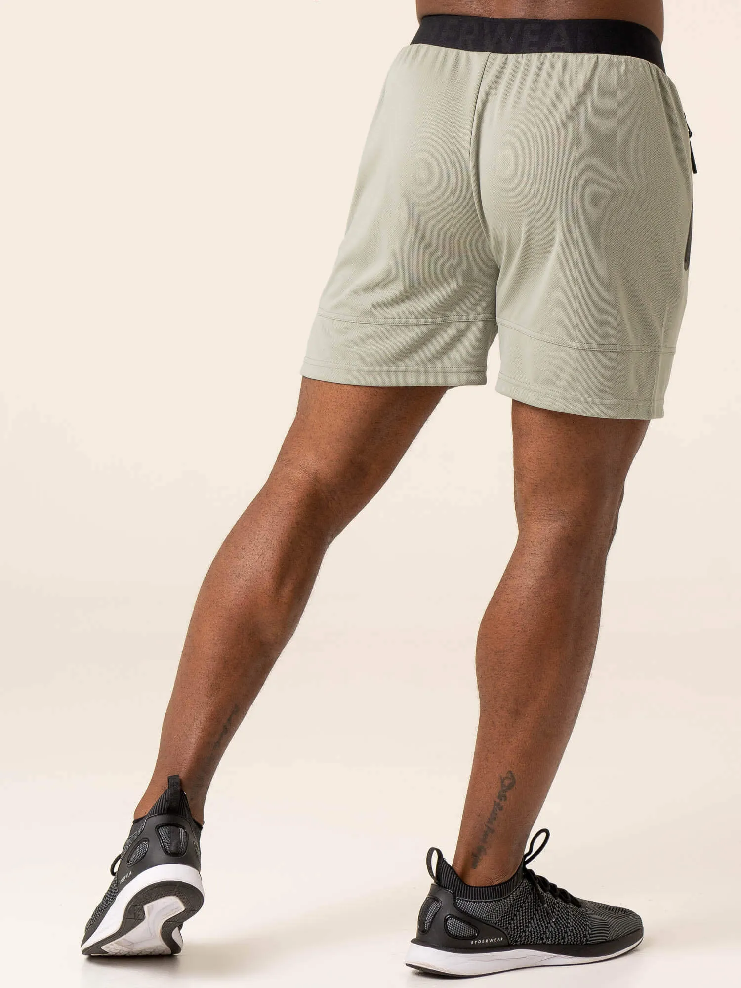 Advance Mesh Short - Sage