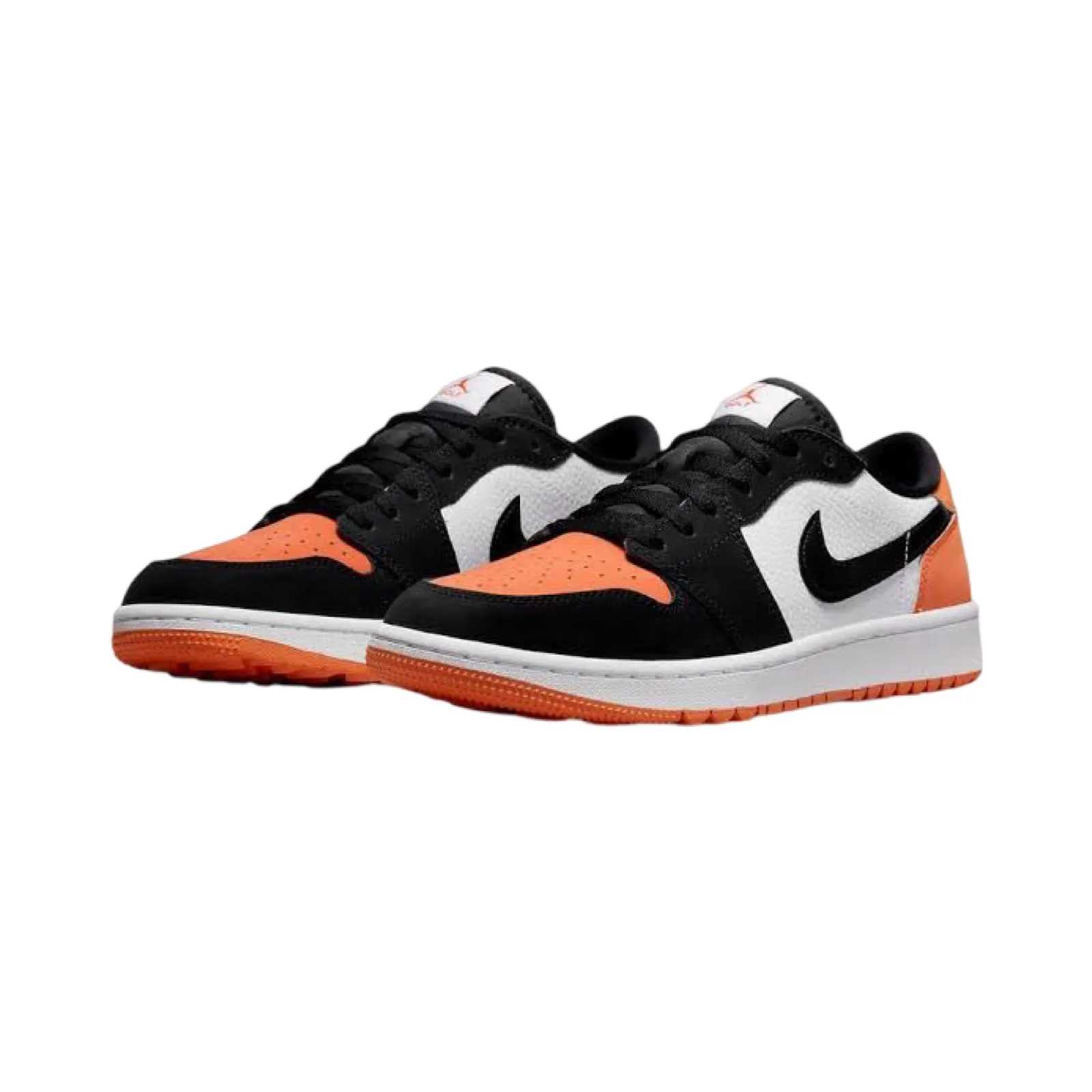 Air Jordan 1 Low OG Golf Shattered Backboard Starfish Black White