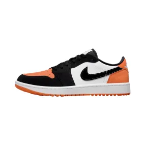 Air Jordan 1 Low OG Golf Shattered Backboard Starfish Black White