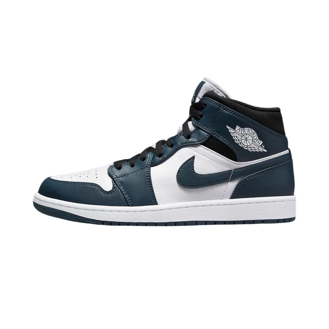 Air Jordan 1 Mid Armory Blue Navy White