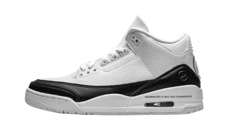 Air Jordan 3 Retro SP  “Fragment”