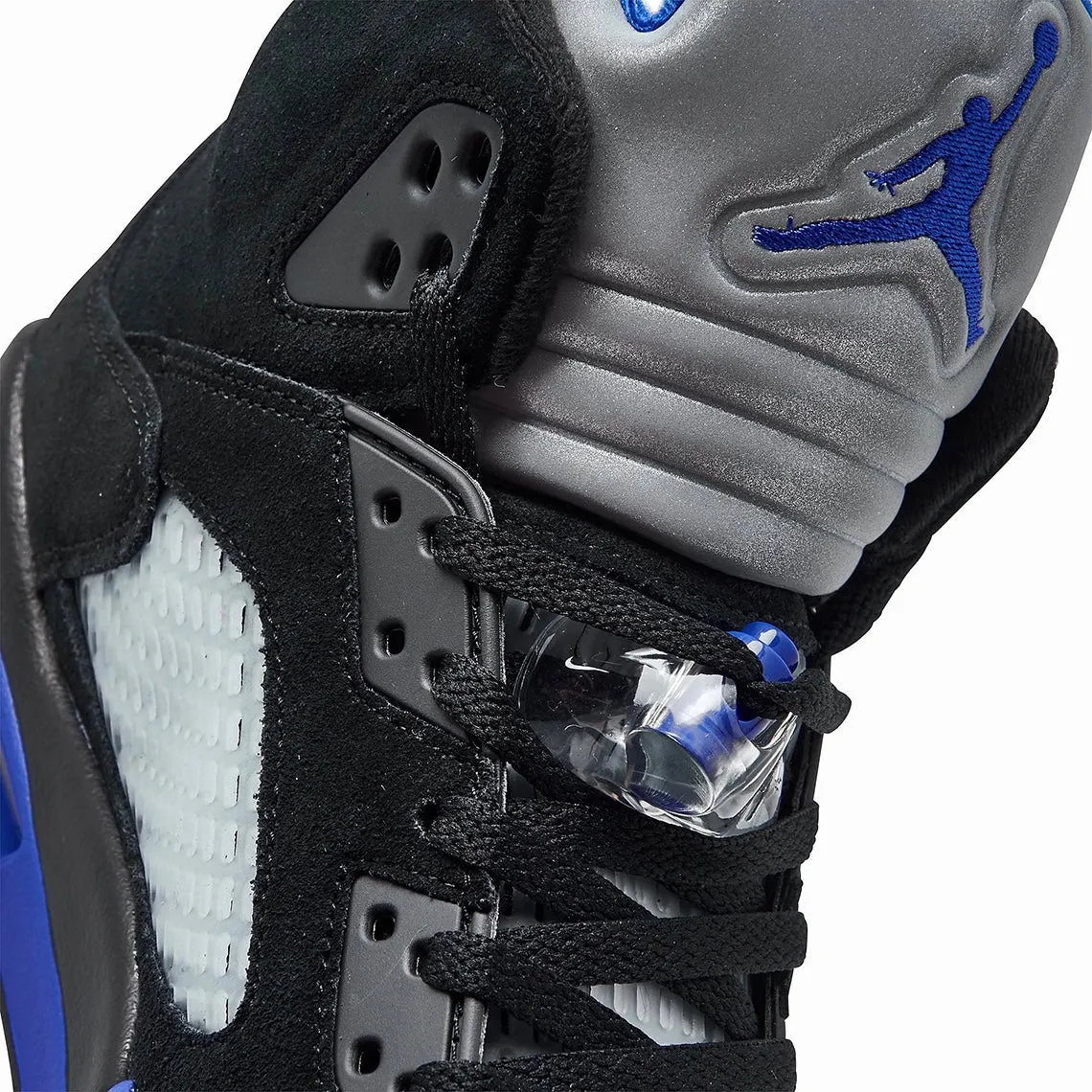 Air Jordan 5 Retro Black Racer Blue