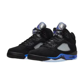 Air Jordan 5 Retro Black Racer Blue