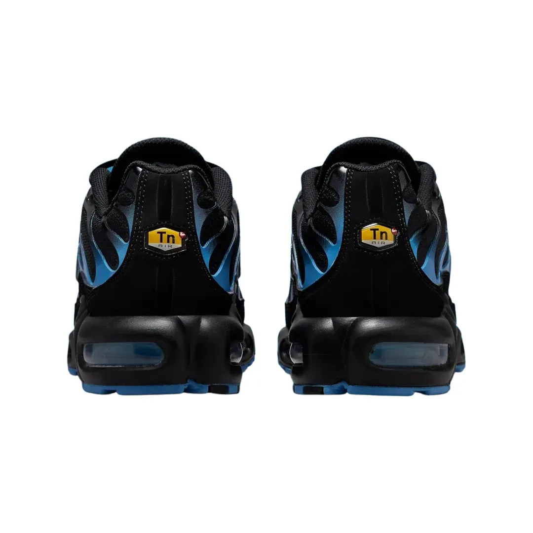 Air Max Plus Black University Blue Black