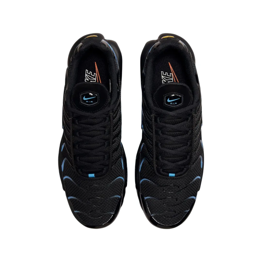 Air Max Plus Black University Blue Black