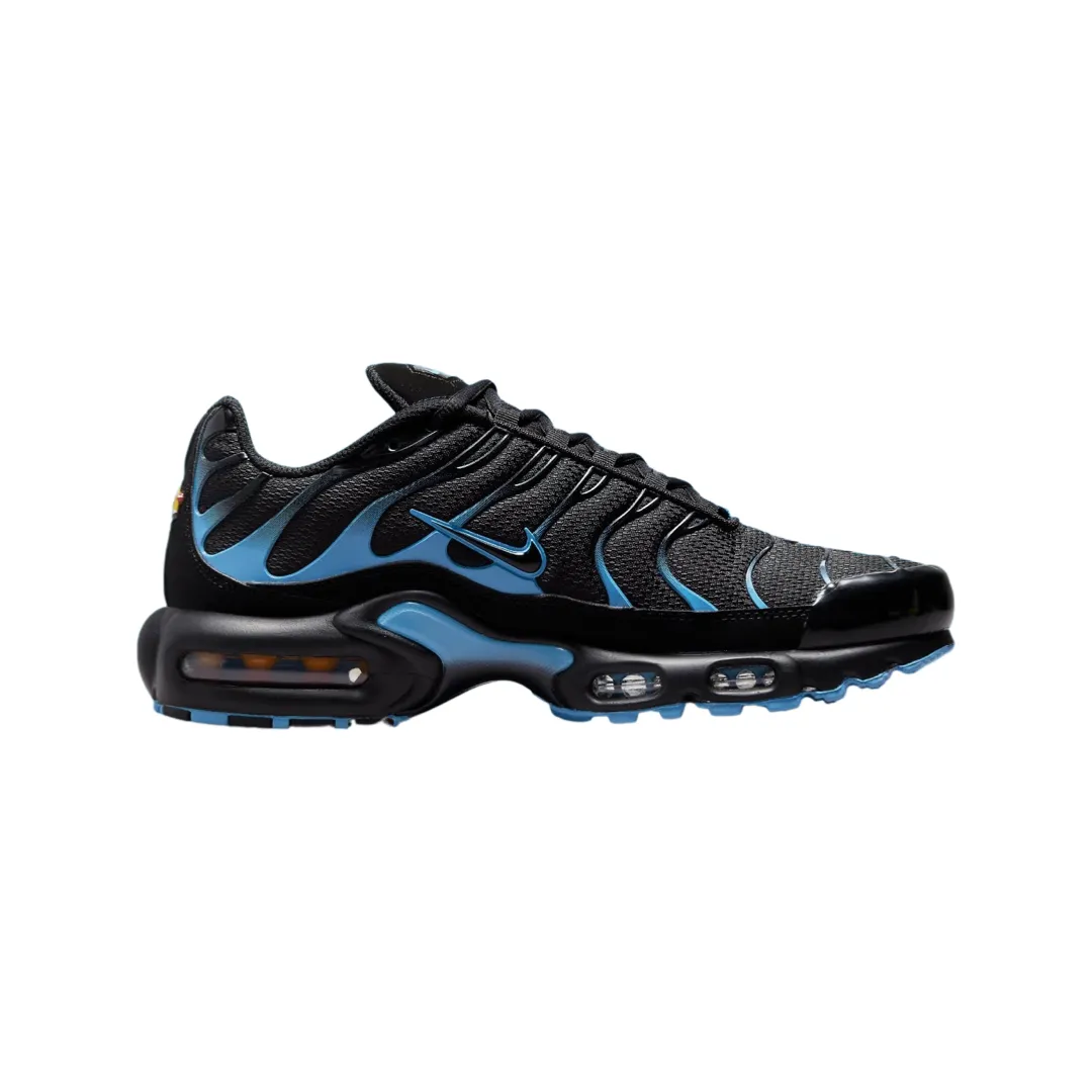 Air Max Plus Black University Blue Black