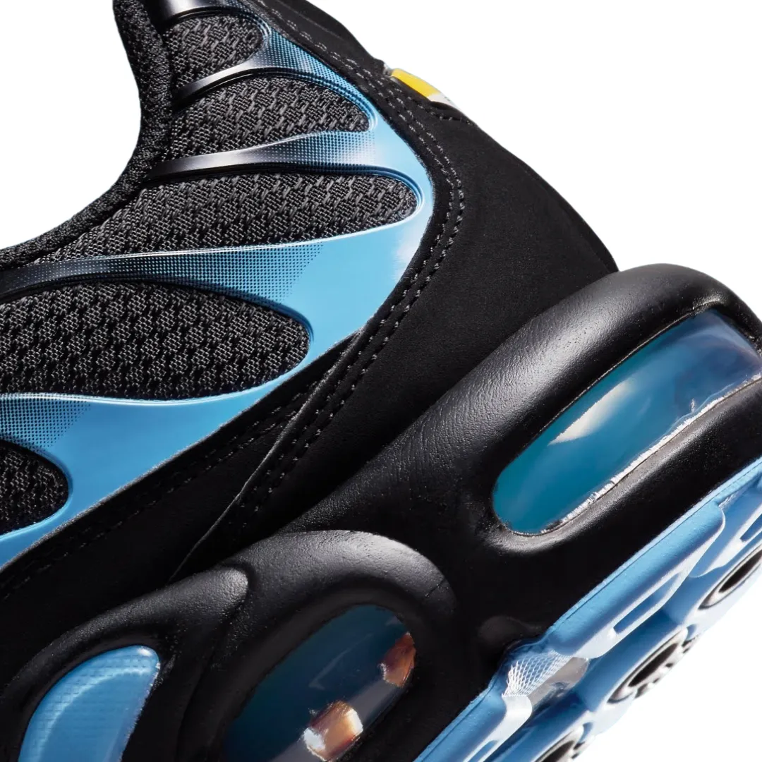 Air Max Plus Black University Blue Black