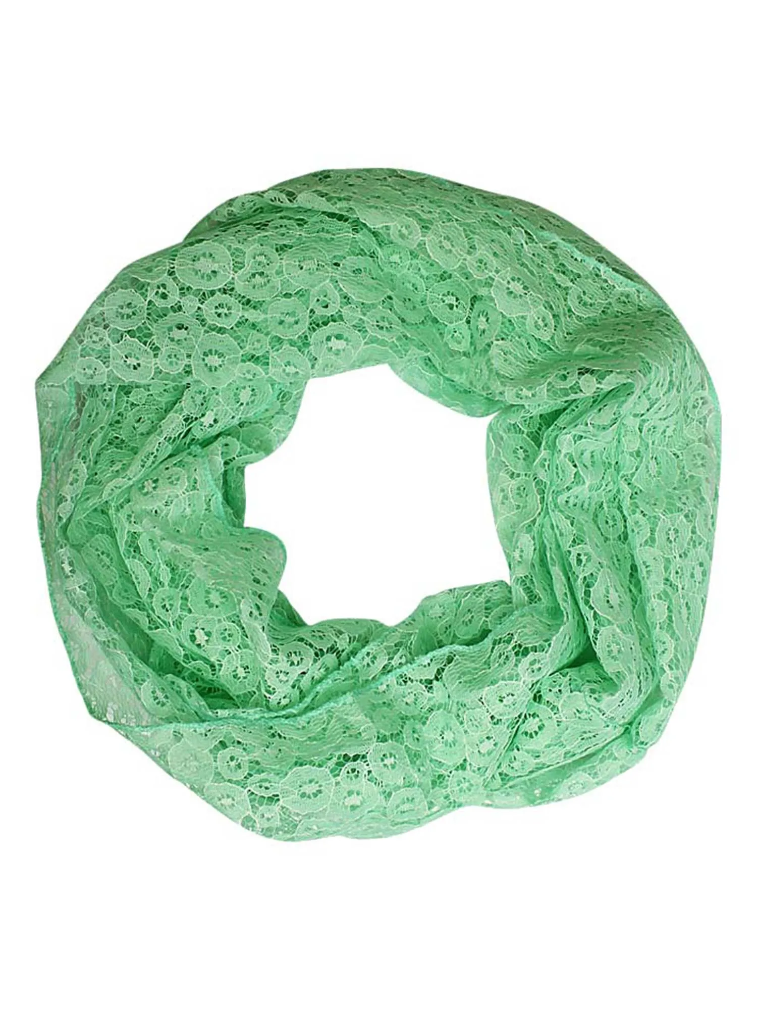 All Lace Lightweight Circle Summer Scarf