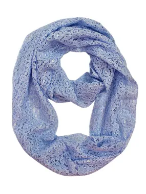 All Lace Lightweight Circle Summer Scarf