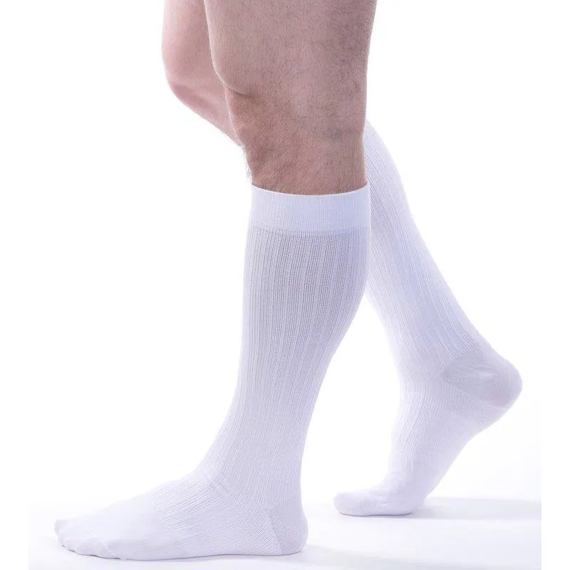 Allegro Premium Men's Microfiber/Cotton Socks 15-20 mmHg #108