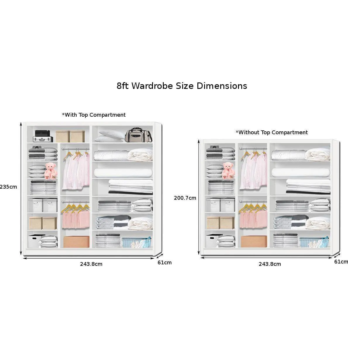 Amity Modular Wardrobe A01