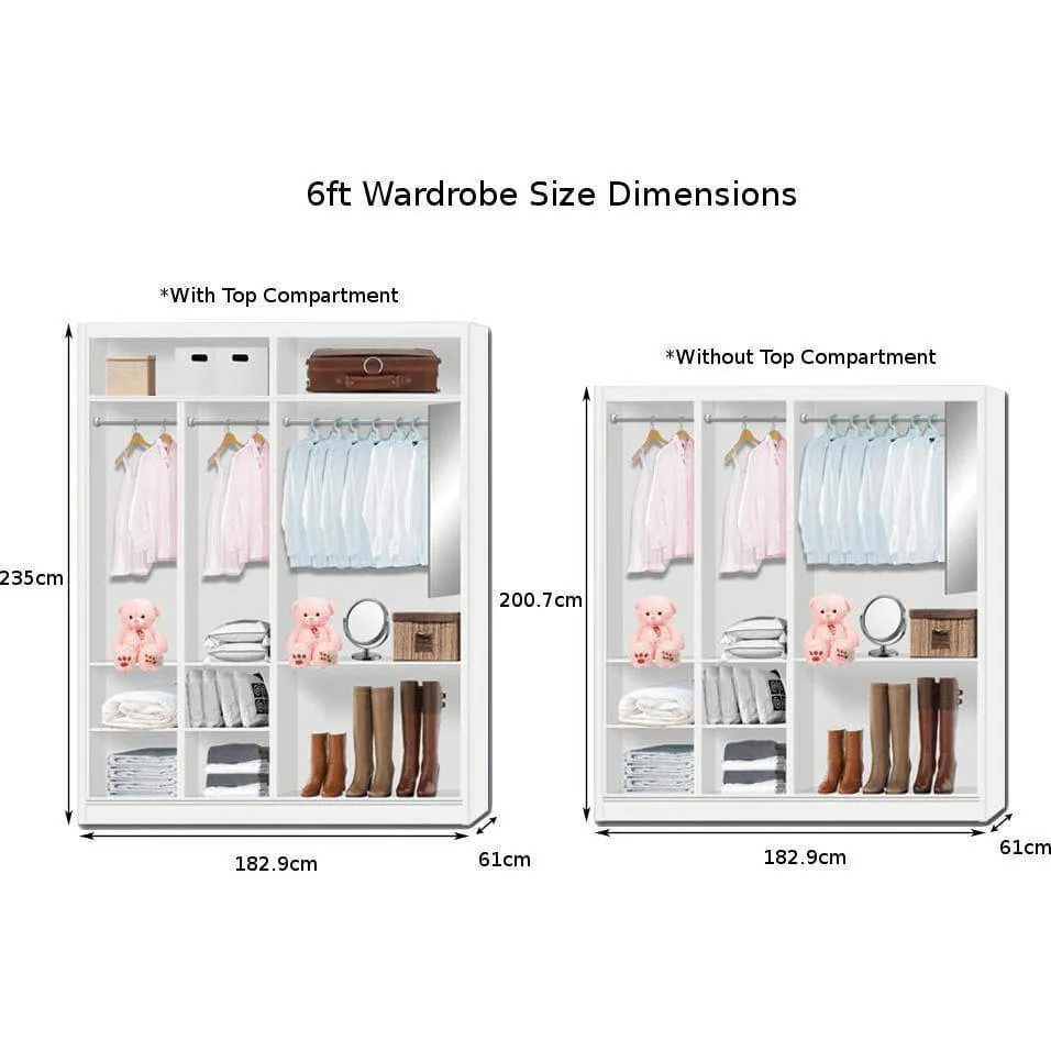 Amity Modular Wardrobe A01