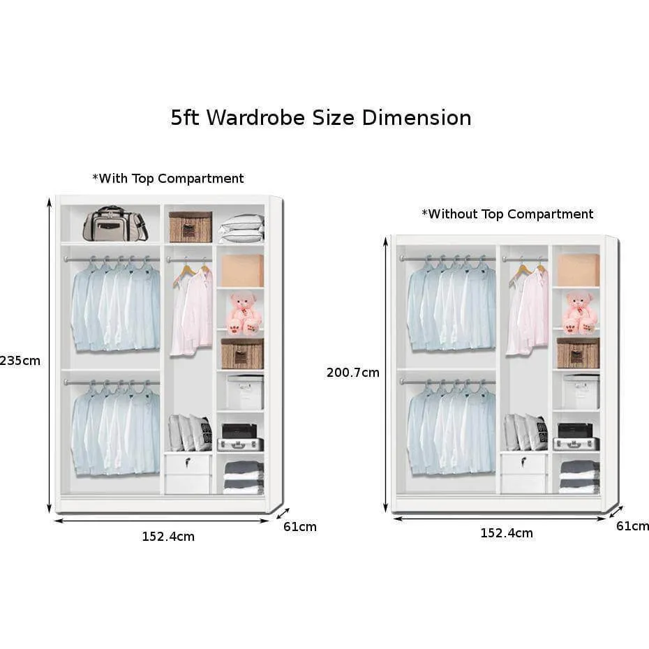 Amity Modular Wardrobe A01