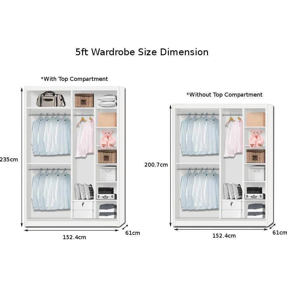 Amity Modular Wardrobe A08