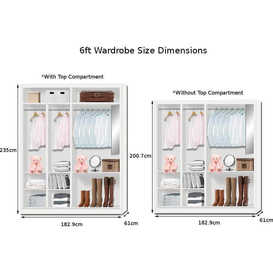 Amity Modular Wardrobe A08