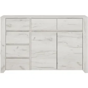 Angel 6 Drawers Combi Wide Chest