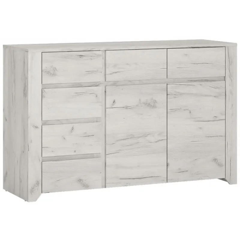 Angel 6 Drawers Combi Wide Chest