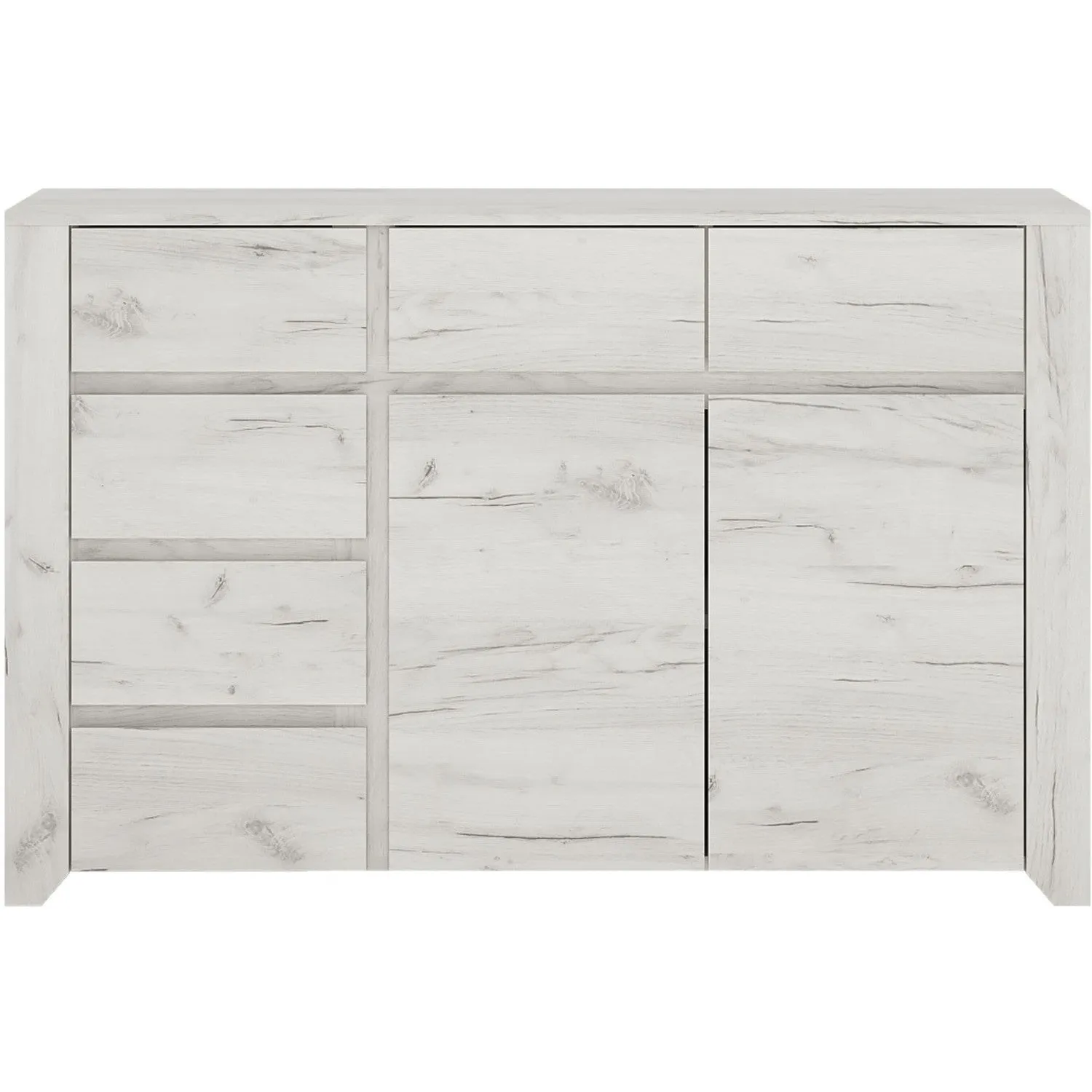 Angel 6 Drawers Combi Wide Chest