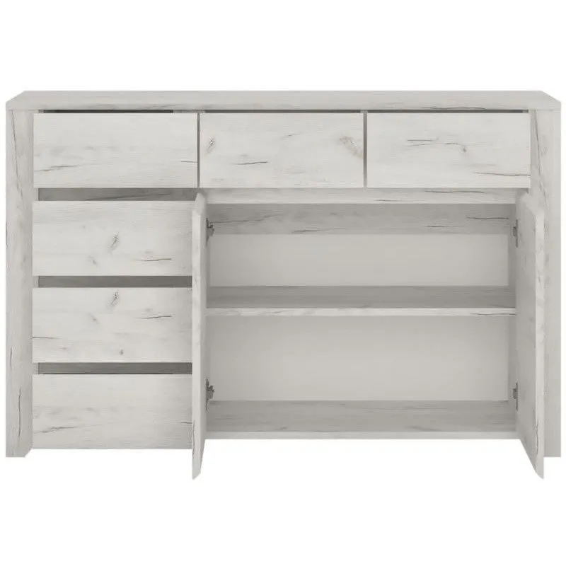 Angel 6 Drawers Combi Wide Chest