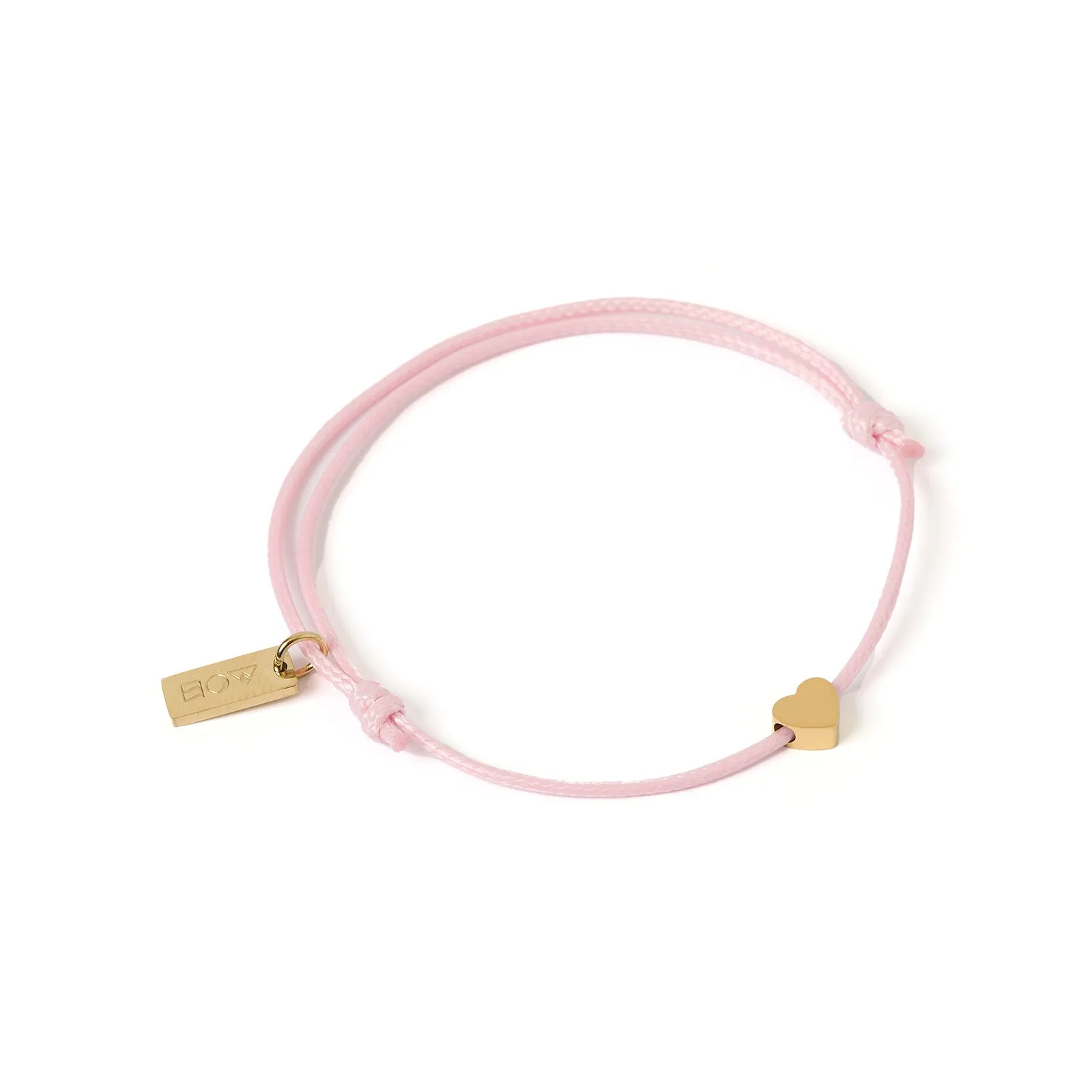 Angel Heart Bracelet - Rose