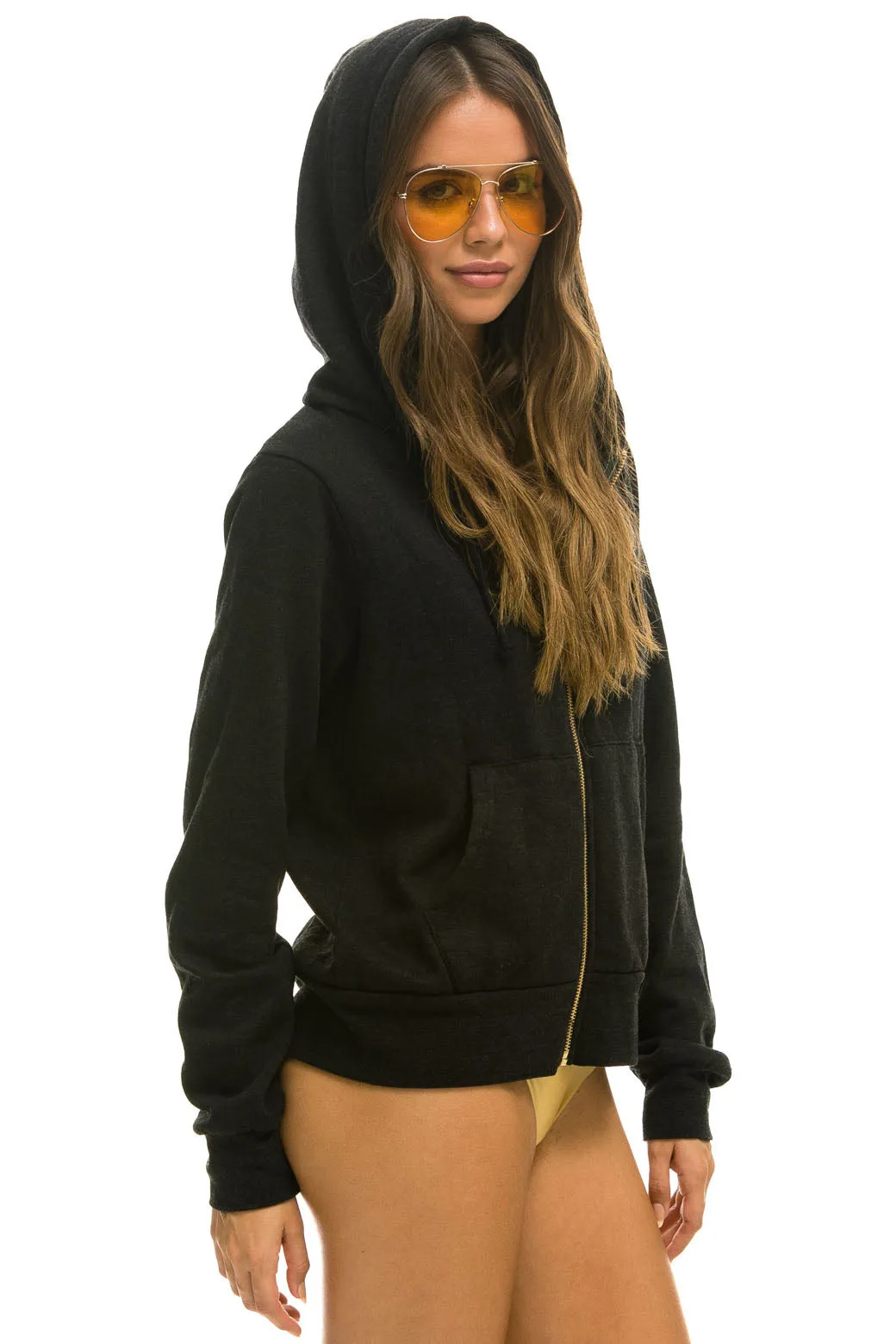 ANOTHER DAY IN PARADISE HOODIE - BLACK