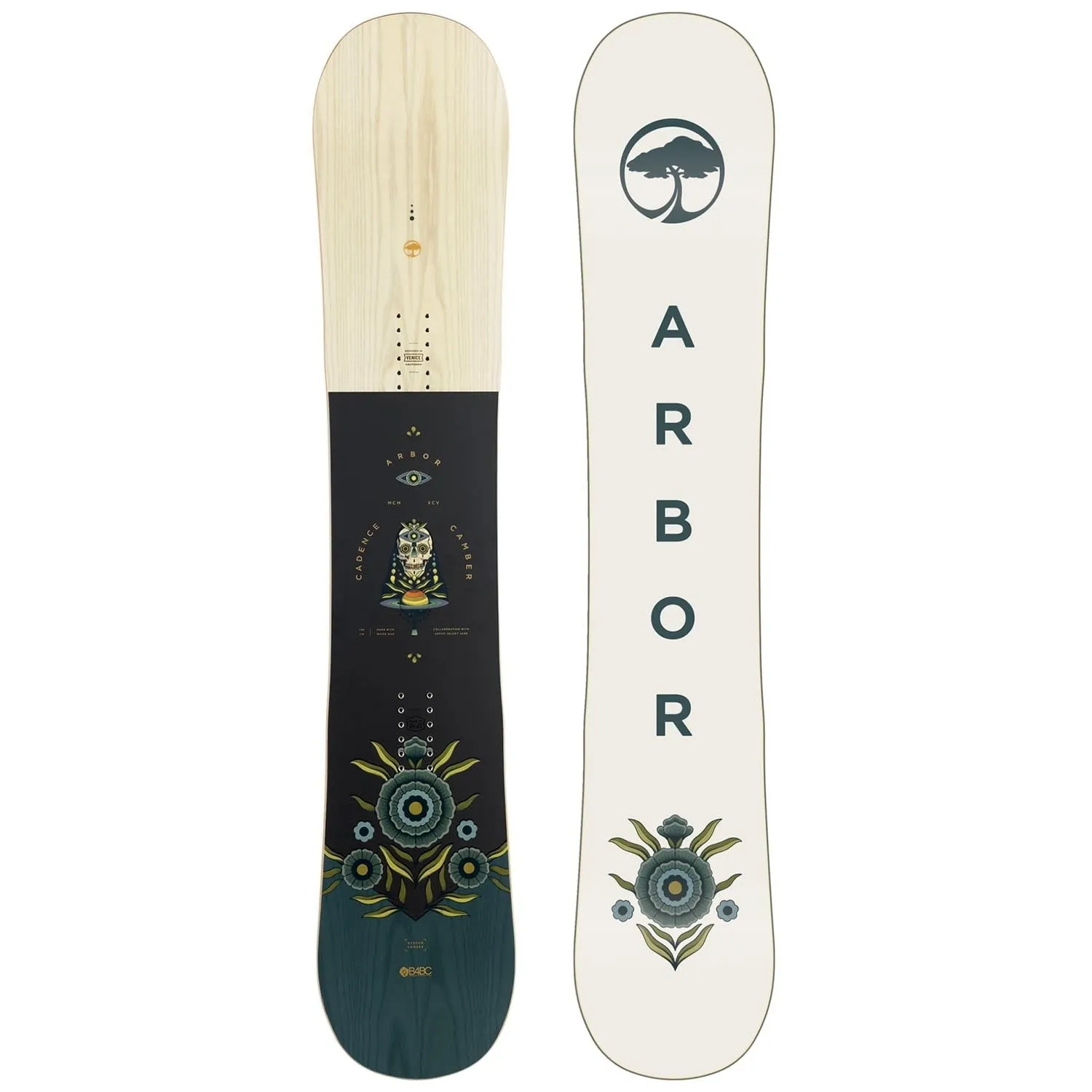 Arbor Cadence Rocker 2023 Women's Snowboard