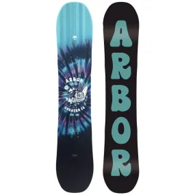 Arbor Cheater Rocker 2024 - Youth Snowboard