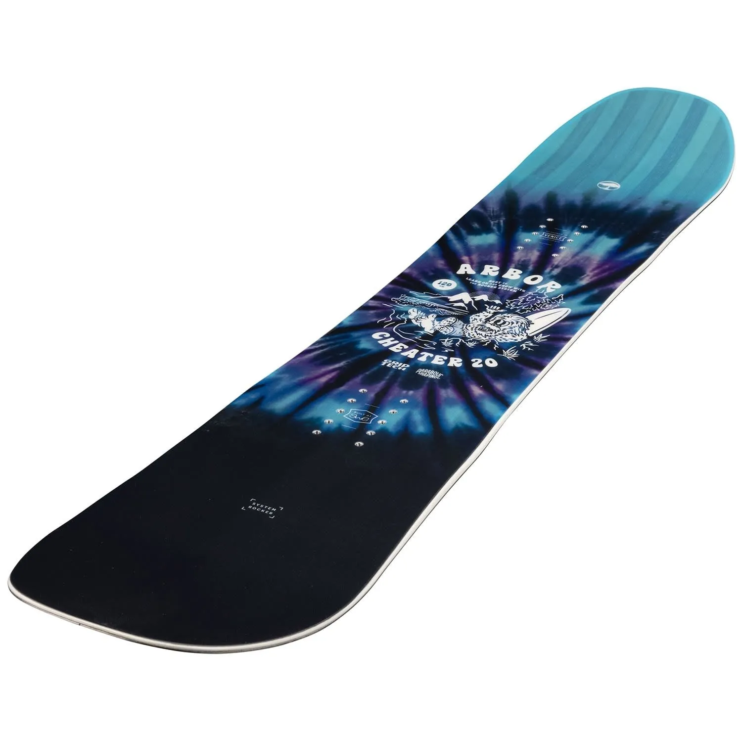 Arbor Cheater Rocker 2024 - Youth Snowboard