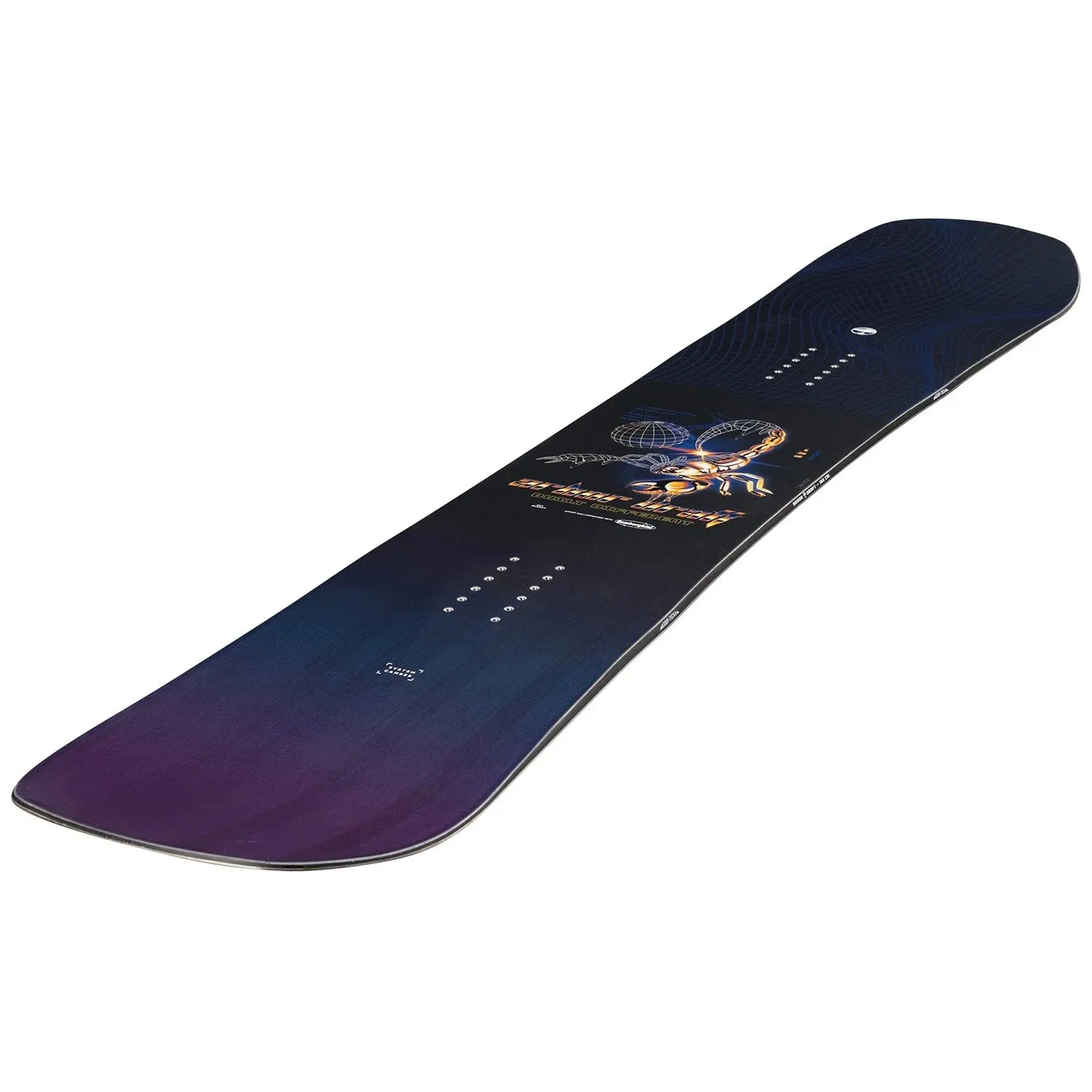 Arbor Draft Rocker 2024 - Men's Snowboard