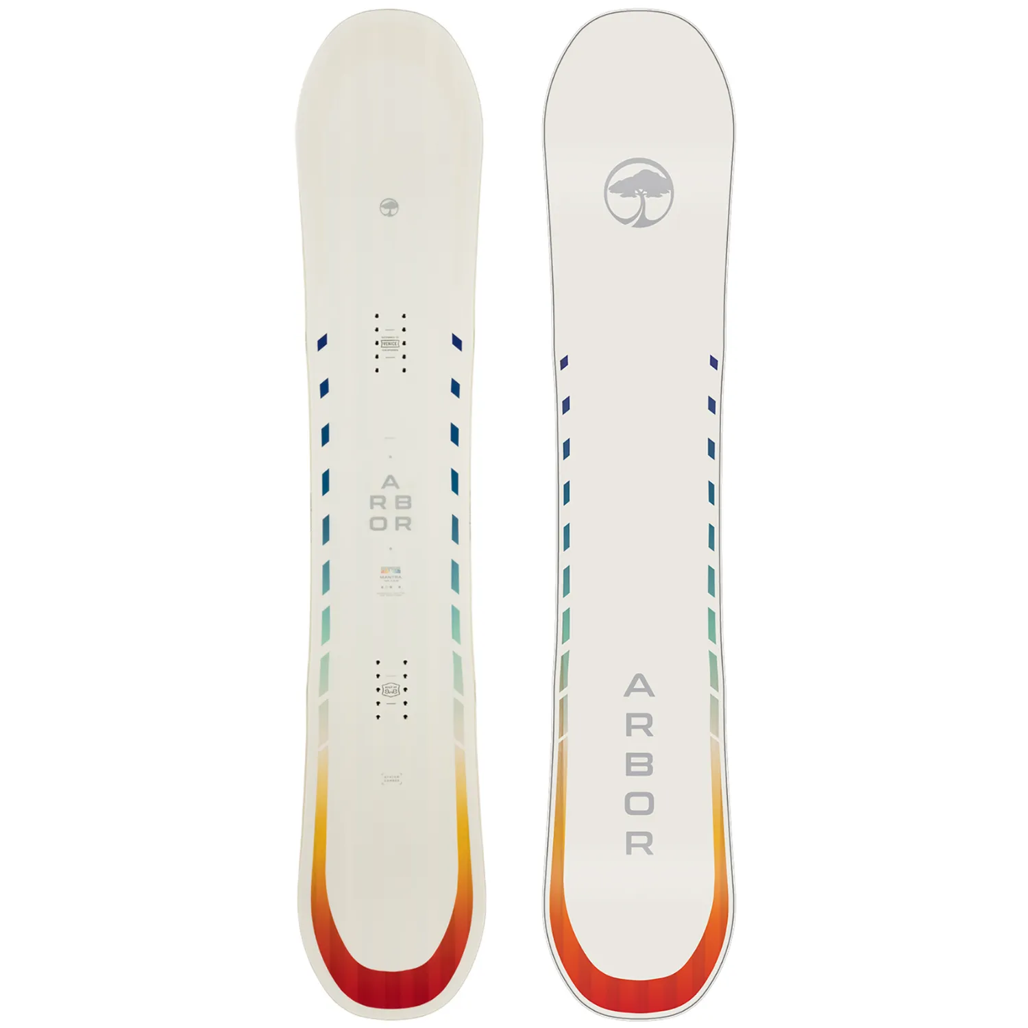 Arbor Mantra Rocker 2024 - Women's Snowboard