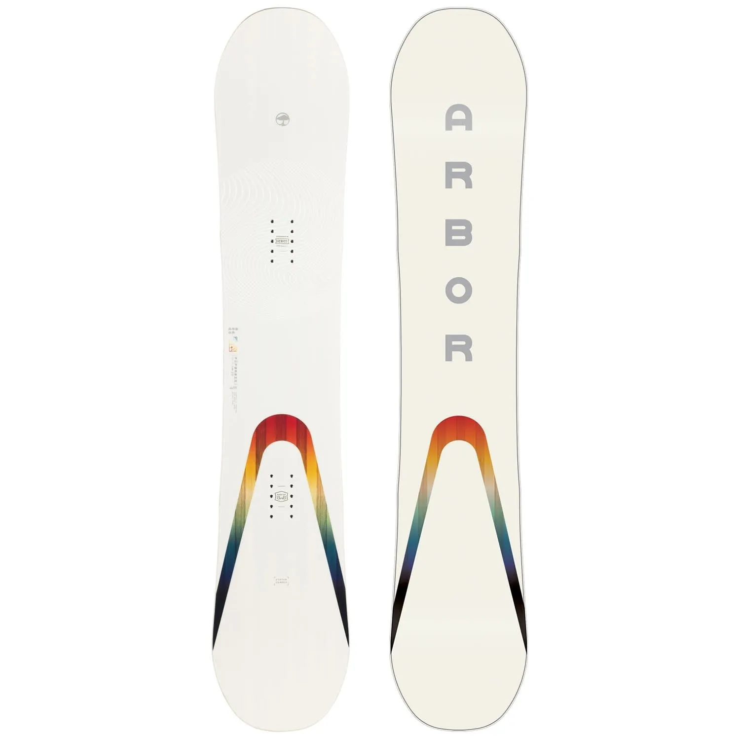 Arbor Poparazzi Rocker 2023 Women's Snowboard