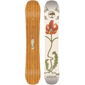 Arbor Swoon Rocker Snowboard 2025 - Women's