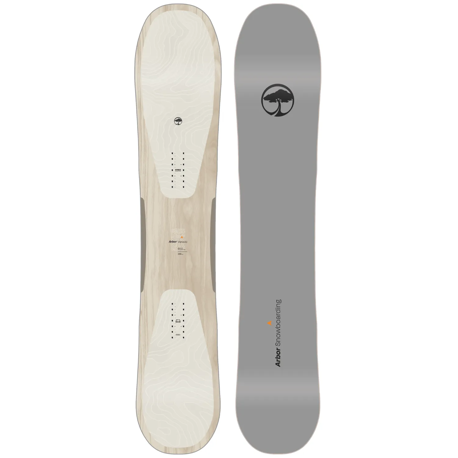 Arbor Verado Snowboard 2025 - Men's